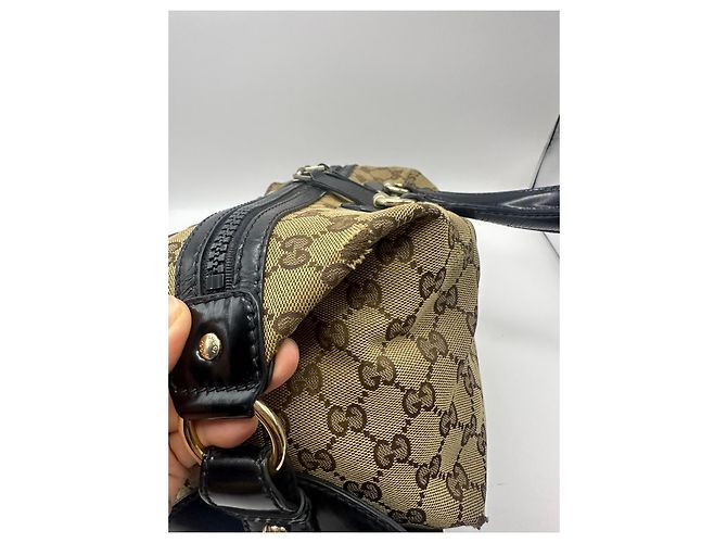 Gucci Full Moon GG Monogram Boston Tasche - Ansicht 9