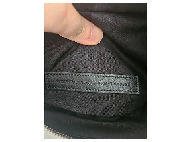 Balenciaga Le Cagole Borsa a Tracolla - Pelle Bianca - vista 12