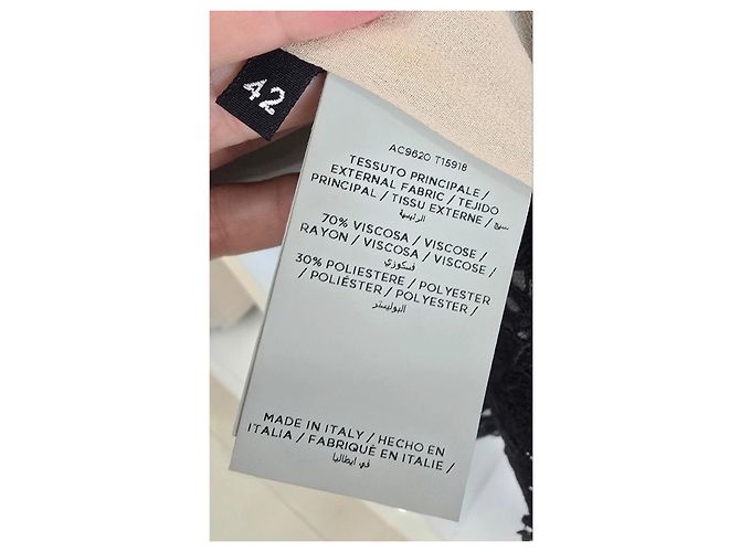 Tom Ford Abito da Sera in Pizzo 3D Schiena Scoperta - vista 10