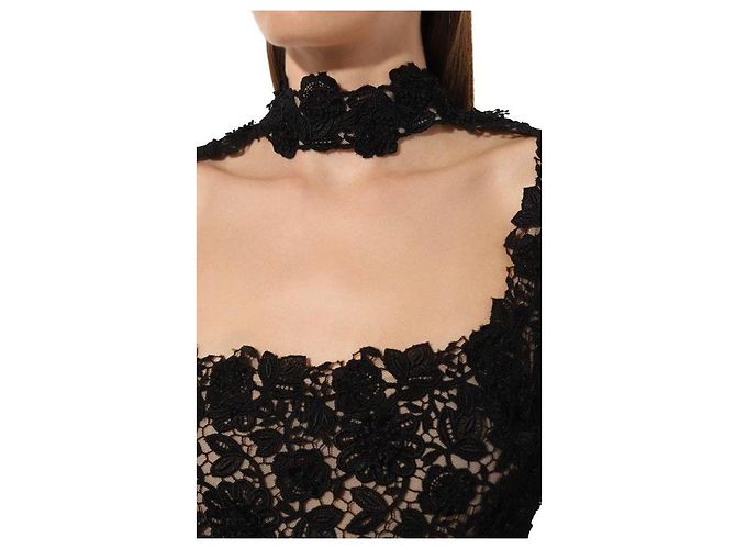 Tom Ford Abito da Sera in Pizzo 3D Schiena Scoperta - vista 2