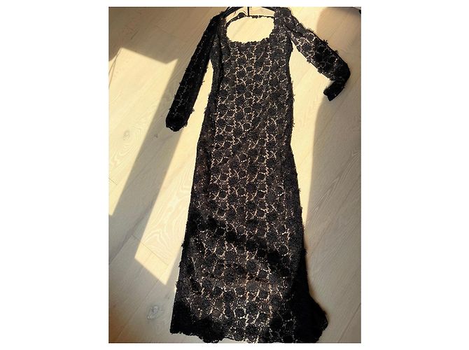 Tom Ford Abito da Sera in Pizzo 3D Schiena Scoperta - vista 4