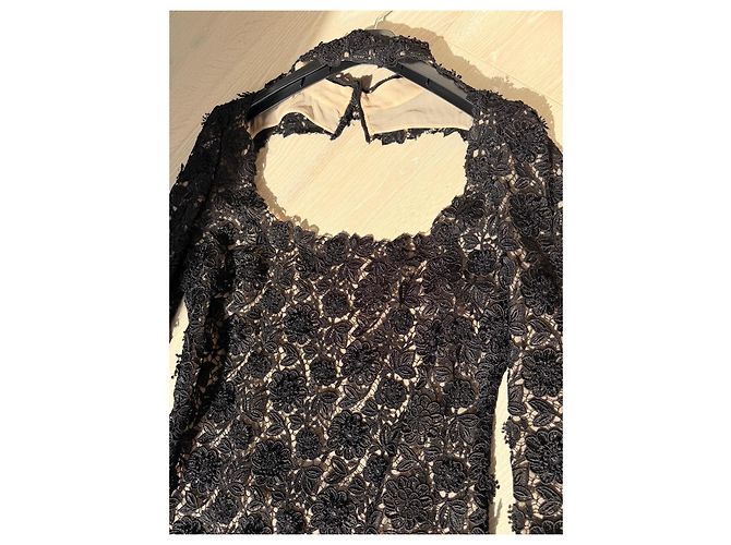Tom Ford Abito da Sera in Pizzo 3D Schiena Scoperta - vista 5