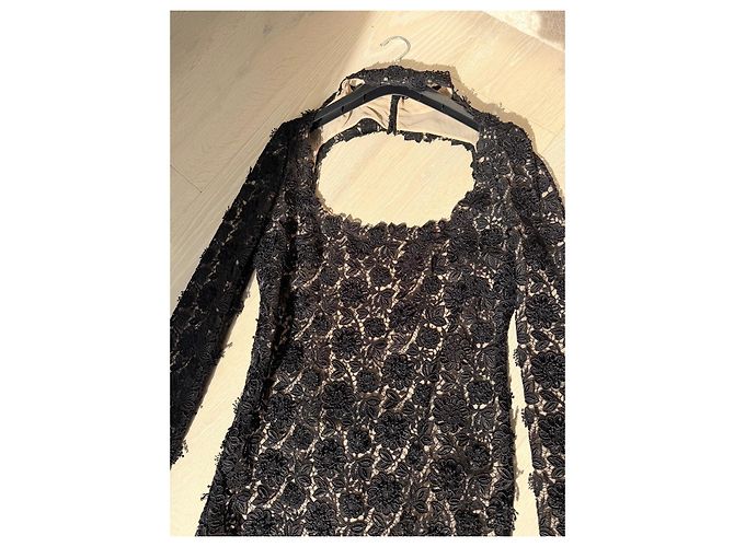 Tom Ford Abito da Sera in Pizzo 3D Schiena Scoperta - vista 6