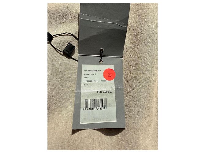 Tom Ford Abito da Sera in Pizzo 3D Schiena Scoperta - vista 9