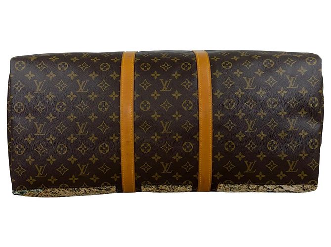 Louis Vuitton Keepall 55 Monogram Van Gogh Reisetasche - Ansicht 3