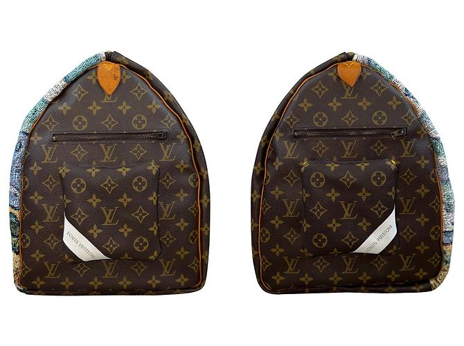 Louis Vuitton Keepall 55 Monogram Van Gogh Reisetasche - Ansicht 4