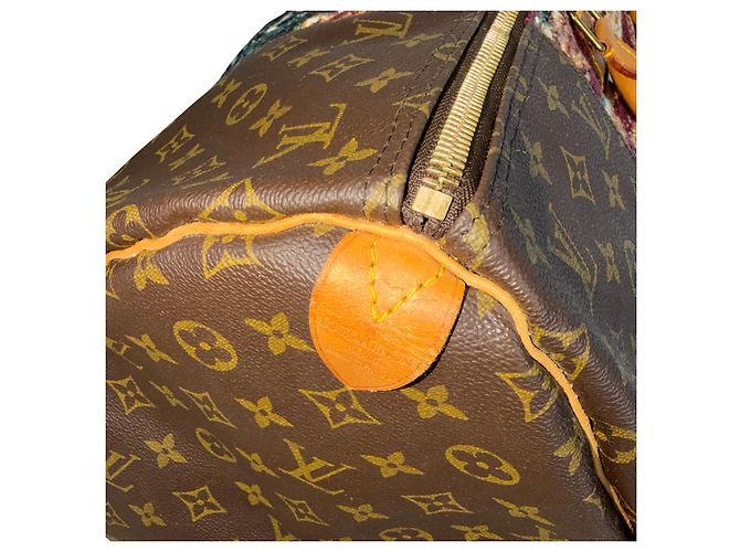Louis Vuitton Keepall 55 Der Schrei Edvard Munch - Ansicht 14