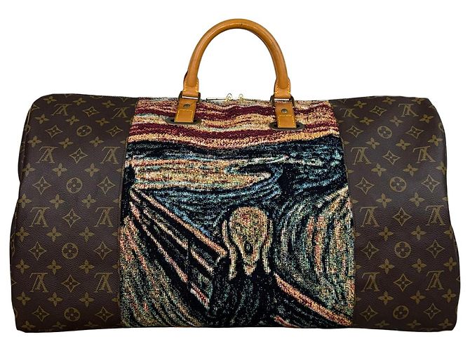 Louis Vuitton Keepall 55 Der Schrei Edvard Munch - Ansicht 2