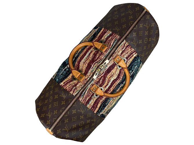 Louis Vuitton Keepall 55 Der Schrei Edvard Munch - Ansicht 6