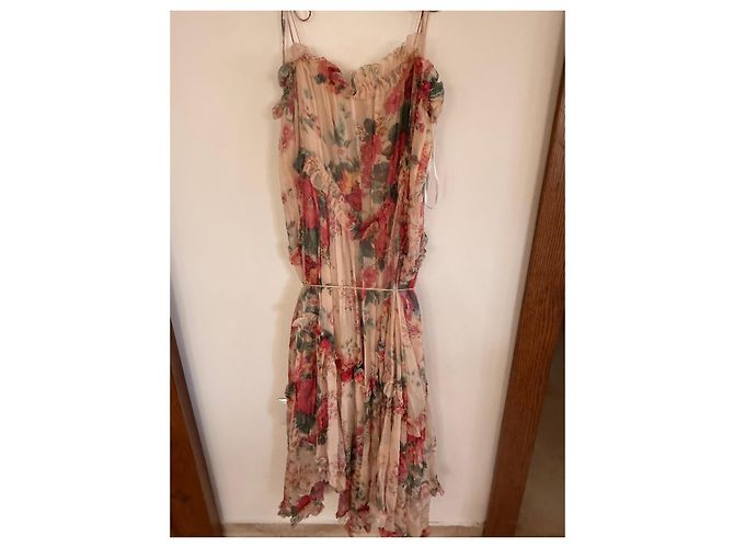 Zimmermann Laelia florales Seiden-Midikleid - Ansicht 7