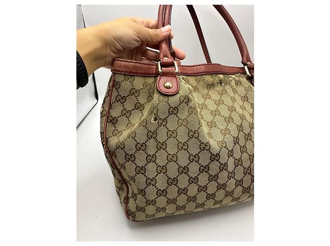 Gucci Sukey GG Monogram Canvas Shopper - Ansicht 10