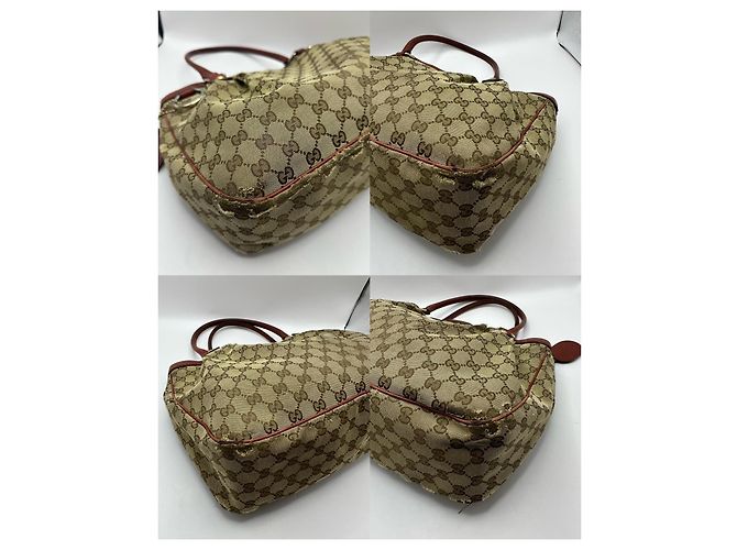 Gucci Sukey GG Monogram Canvas Shopper - Ansicht 11