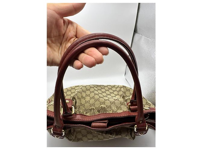 Gucci Sukey GG Monogram Canvas Shopper - Ansicht 13