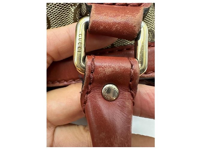 Gucci Sukey GG Monogram Canvas Shopper - Ansicht 14