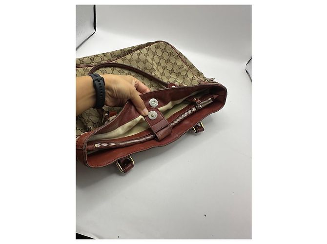 Gucci Sukey GG Monogram Canvas Shopper - Ansicht 15