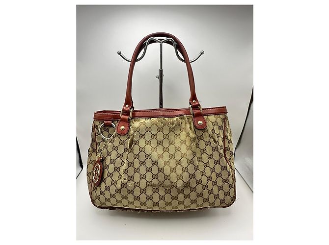 Gucci Sukey GG Monogram Canvas Shopper - Ansicht 2