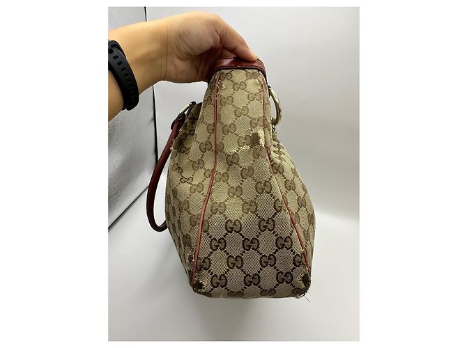 Gucci Sukey GG Monogram Canvas Shopper - Ansicht 4
