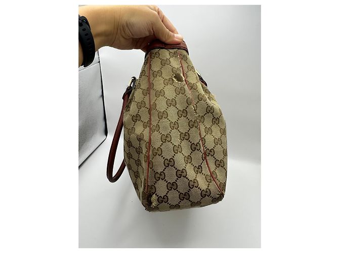 Gucci Sukey GG Monogram Canvas Shopper - Ansicht 5