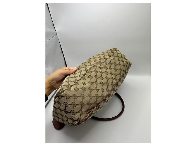 Gucci Sukey GG Monogram Canvas Shopper - Ansicht 6