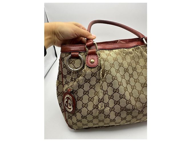 Gucci Sukey GG Monogram Canvas Shopper - Ansicht 7