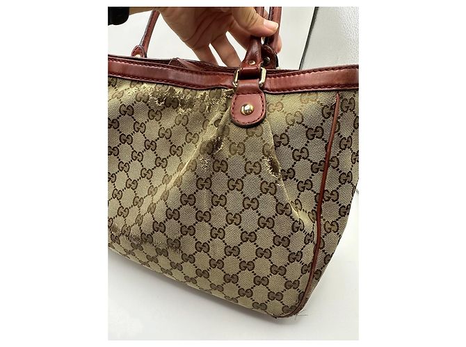 Gucci Sukey GG Monogram Canvas Shopper - Ansicht 8