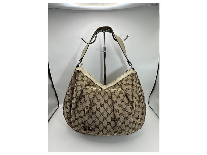 Gucci Sukey Borsa Hobo in Tela Monogramma GG - vista 2
