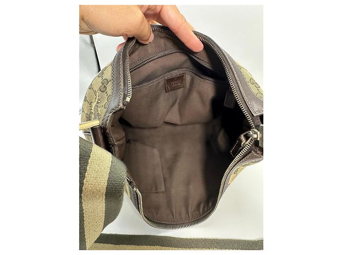 Gucci GG Supreme Hobo-Bag - Ansicht 12