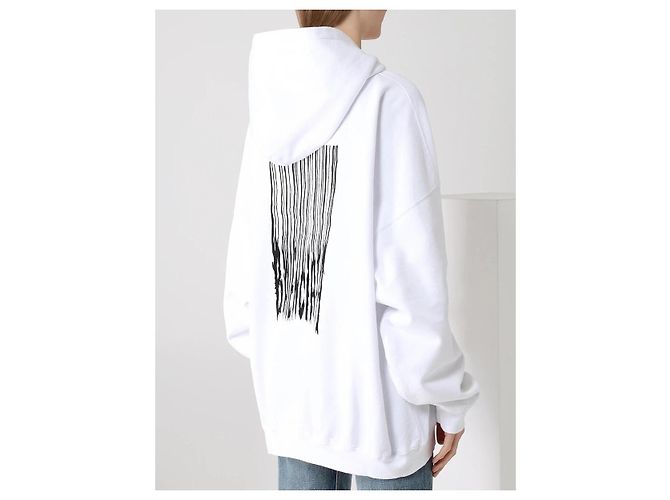 Sudadera con capucha Balenciaga Barcode - vista 2