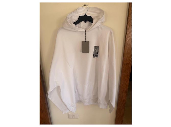 Sudadera con capucha Balenciaga Barcode - vista 3