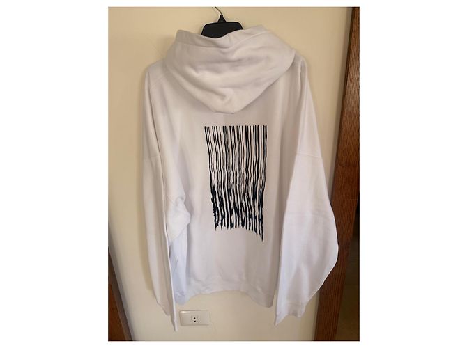 Sudadera con capucha Balenciaga Barcode - vista 4