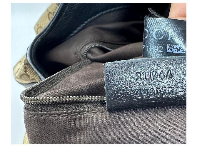 Gucci Sukey GG Monogramm Canvas Handtasche - Ansicht 14