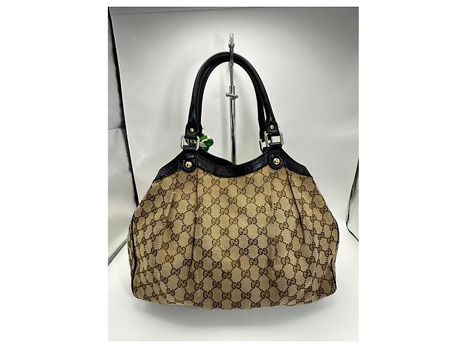 Gucci Sukey GG Monogramm Canvas Handtasche - Ansicht 3