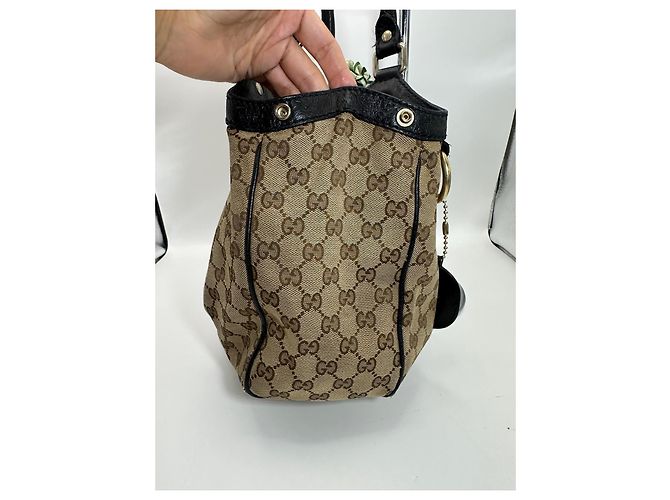 Gucci Sukey GG Monogramm Canvas Handtasche - Ansicht 4