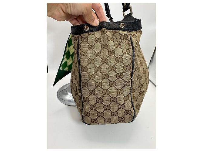 Gucci Sukey GG Monogramm Canvas Handtasche - Ansicht 5