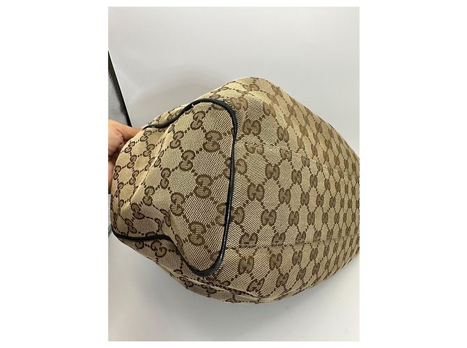 Gucci Sukey GG Monogramm Canvas Handtasche - Ansicht 6