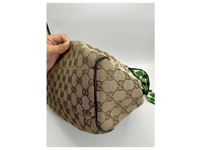 Gucci Sukey GG Monogramm Canvas Handtasche - Ansicht 7