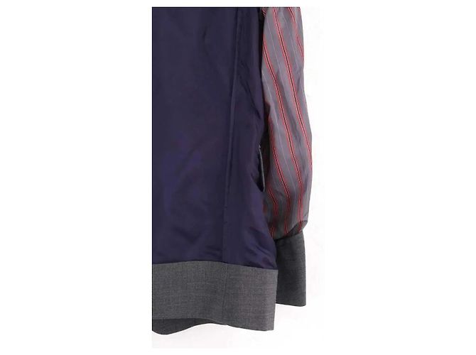 Sacai Blazer gris - vista 5