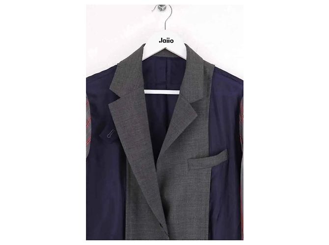 Sacai Blazer gris - vista 2