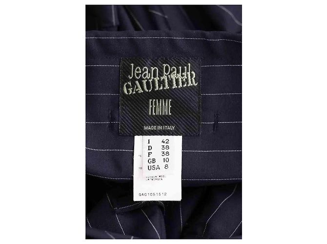 Jean Paul Gaultier Blaue Hose - Ansicht 5