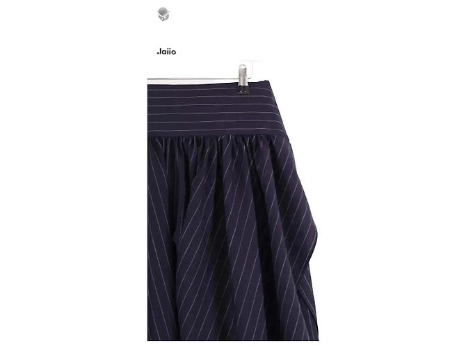 Jean Paul Gaultier Blaue Hose - Ansicht 2