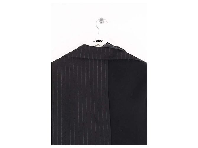 Sacai Blazer negro - vista 4