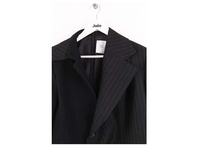 Sacai Blazer negro - vista 2
