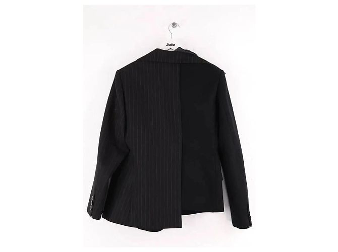 Sacai Blazer negro - vista 3