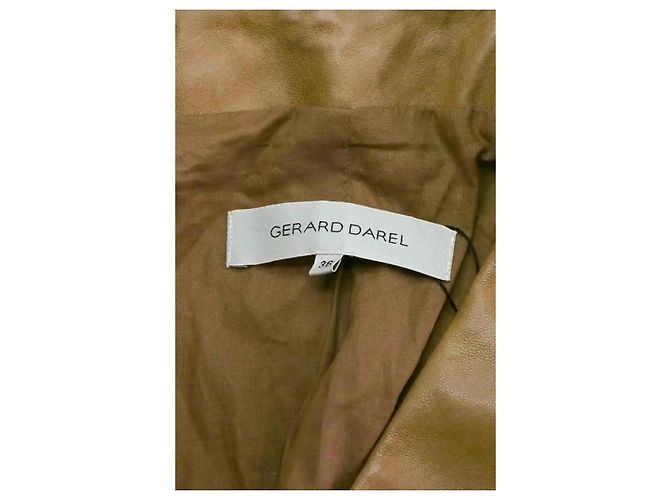 Gerard Darel Chaqueta beige - vista 4