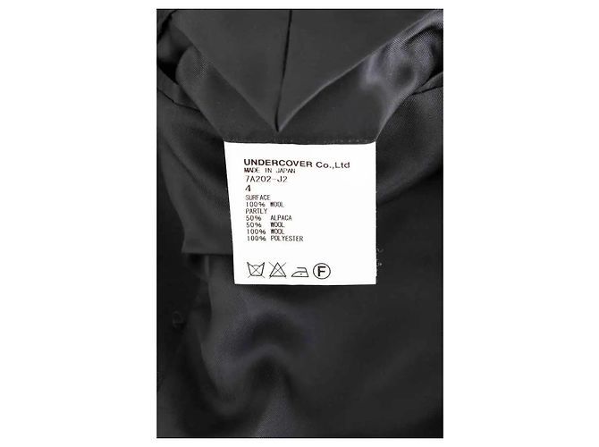 Undercover Schwarze Jacke - Ansicht 5
