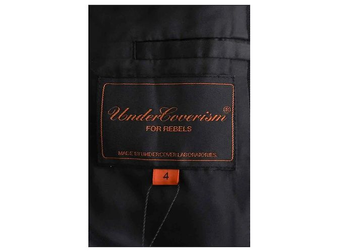 Undercover Schwarze Jacke - Ansicht 4