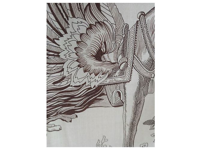 Hermès Sci di Cashmere Della Cavalleria Favolosa - vista 2