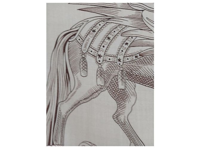 Hermès Sci di Cashmere Della Cavalleria Favolosa - vista 3