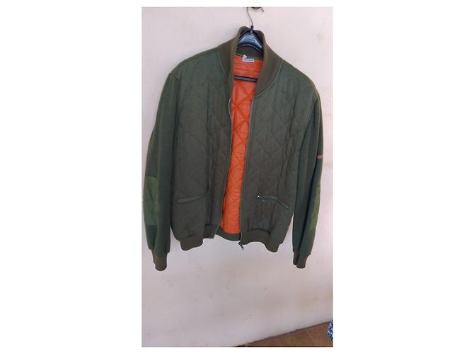 Autre Marque Daniel Hechter quilted bomber jacket - view 2