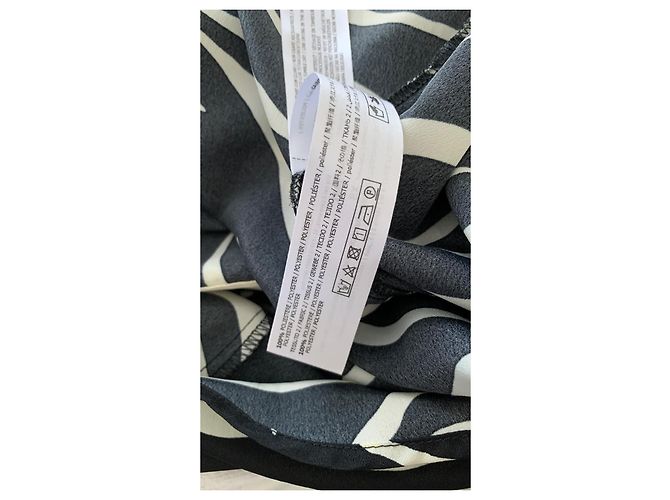 Autre Marque Camisa con estampado de cebra - vista 11